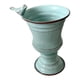 thumbnail image 1 of Maceta, escultura, regalo, estatua para exteriores, florero, contenedor para plantas Azul, 1 of 8