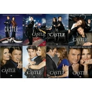 CASTLE Complete Series Seasons 1-8 (DVD)