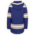 thumbnail image 3 of Women's '47  Blue Tampa Bay Lightning Superior Lacer Pullover Hoodie, 3 of 3