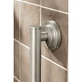 thumbnail image 2 of Moen Iso Brushed Nickel Bathroom Safety 36-Inch Stainless Steel Modern Shower Grab Bar, 2 of 8