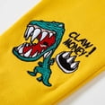 thumbnail image 4 of KBODIU Boys' Pants Boys Athletic Training Pants Casual Dinosaur Graphic Jogger Pants Sweatpants Size 1-8 Years, 4 of 5