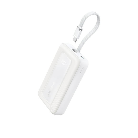 Power Bank Anker Zolo de 20 000 mAh y 30 W con cable USB-C para iPhone