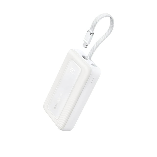 Power Bank Anker Zolo de 20 000 mAh y 30 W con cable USB-C para iPhone