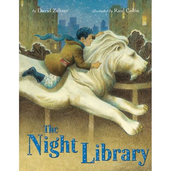 Pre-Owned The Night Library (Hardcover) 1524717983 9781524717988