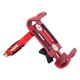 thumbnail image 2 of Eigraketly Abrazadera para manillar de bicicleta de carretera, soporte para teléfono inteligente, soporte de aleación de aluminio para Ciclismo Rojo No giratorio, 2 of 6