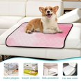 thumbnail image 6 of IAUYY Washable Pee Pads for Dogs Smallx3 Absorbent and Leak-Proof Non-Slip Reusable Puppy Pee Pads for Dogs Applicable to Playpen Potty Crate Minimalist Oil Painting, 6 of 7