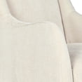 thumbnail image 6 of Better Homes & Gardens Ambrose Accent Chair, Ivory Velvet, 6 of 8