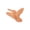 Yellow B, variant on Naittoop Copper Bird Bath Disk,Triple-Point Support Design,Reinforced for Cleaner Disc Plate,Purification Bird Bowls Birdbaths Solar Maintenance All-Season 3.9 in