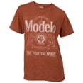 thumbnail image 1 of Modelo Especial le Combat Esprit Lavage Minéral T-Shirt pour Femmes-2xlarge, 1 of 2