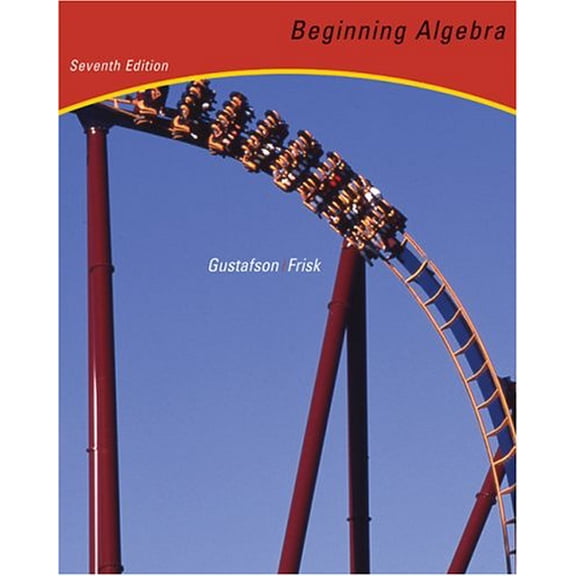 Pre-Owned Beginning Algebra (with CD-ROM, Bca/Ilrn Tutorial, and Infotrac) [With CDROM and Infotrac] (Hardcover) 0534463320 9780534463328
