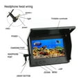thumbnail image 3 of Underwater Video Fish Finder 4.3in HD Display Screen Fishing Camera Kit With Fishing Rod Bracket For Outdoor Fishing ,High Definition, 3 of 7