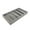 Grey Lint MDF, variant on simhoa Glasses Display Tray Eyeglasses Show Tray Watch Tray Storage Glasses Holder,5 Grid Sunglasses Organizer Tray,Glasses Box Tray , Grey MDF