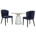 thumbnail image 3 of TOV Furniture Metropolitan Velvet Dining Chair, 3 of 16