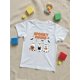 thumbnail image 1 of Spooky Halloween T-Shirt for Boys - Casual Loose Fit Round Neck Summer Top for Youngsters & Little Youngsters, Halloween apparel, Playful Graphic Tee, Medium Stretch Fabric, 1 of 6