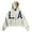 Beige, variant on UJNDER NY and LA Embroidered Hoodie Jacket for Men and Women Oversized Casual Sweatshirt Coat Jackets for Women Blue M