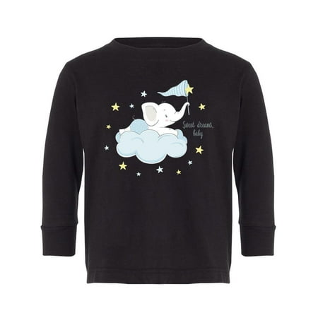 

Sweet Dreams Baby Elephant Long Sleeve Toddler -Image by Shutterstock 4 Toddler