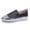 Black, variant on Utoimkio Ankle Straps Sandals for Women Women's Slip On Sneakers Rhinestones Glitter Platform Flat Casual Shoes for Women
