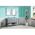thumbnail image 4 of Anzzi  35 x 60 in. Montaigne Bathroom Vanity Set, Rich Gray, 4 of 10
