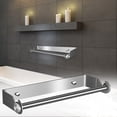thumbnail image 2 of WHEANG Support à Pince de Fixation Mural Support en Acier Inoxydable Rack Rouleau de Cuisine Support de Cuisine Porte-Serviette 304 Produits de Salle de Bain Taille Unique Blanc, 2 of 9
