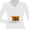 thumbnail image 6 of Nissin Foods Hot & Spicy Ramen Noodle Soup, Chicken Flavor, 4.55 oz Bowl, Shelf-Stable ( 2 pack ), 6 of 6
