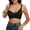 Black, variant on Women’s Maternity Nursing Bra – Pregnancy, Postpartum, Thin, No Underwire, Back Smoothing, Push Up, Gather Beige L