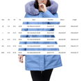 thumbnail image 5 of Women's Mid-Length Parka, Belted Waist Faux Fur Collar Jacket, Thickened Fleece Lined Winter Coat, Casual Winter Outerwear, Plus Size Winter Jacket Dark Blue L, 5 of 8