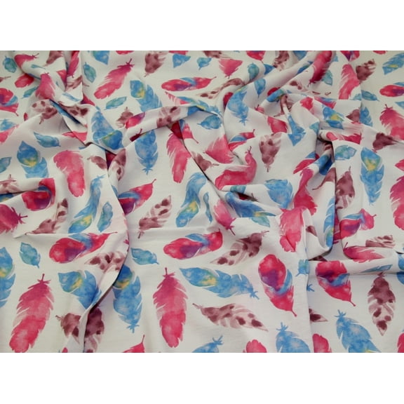 Minerva Rayon Voile Fabric White - per yard