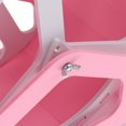 thumbnail image 3 of NUEVOS Hámsteres de Animales Pequeños Ejercicio Trotar Correr Jugar Rueda Juguetes Azul, Rosa, Verde 23.5x16x23.5cm Rosado Sunnimix Hamster Running Wheel, 3 of 8