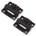 thumbnail image 1 of 2x Bisagras de Puerta de Puerta - Bisagras de Control de Posición de Torsión de Tensión Ajustable Que Reemplazan a Southco E6-10-301-20 (negro) Soledad Bisagra de control de posición, 1 of 8