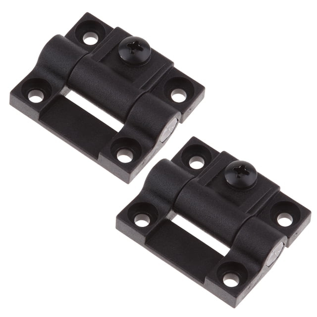 2x Bisagras de Puerta de Puerta - Bisagras de Control de Posición de Torsión de Tensión Ajustable Que Reemplazan a Southco E6-10-301-20 (negro) Soledad Bisagra de control de posición