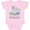 AD-Pink, variant on My Great Aunt Loves Me to the Moon and Back Boys or Girls Baby Bodysuit