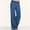 Blue, variant on Petite Jeans For Women Wide Leg Jeans For Women Women Casual High Waist Elasticity Denim Wide Leg Palazzo Pants Jeans Trousers Clearance