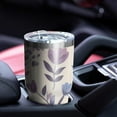 thumbnail image 4 of 30oz Pioneer Flower Tumblers Stainless Steel Tumbler with Lid and Straw,Vacuum Insulated Double Wall Travel Tumbler Cups Mug with Cleaning Brush for Coffee,Tea, 4 of 7