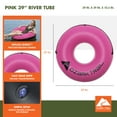 thumbnail image 4 of Ozark Trail Pink River Tube 39", 4 of 11