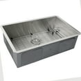 thumbnail image 6 of Nantucket ZR2818-16 28" Stainless Steel Single Bowl Undermount Kitchen Sink, 6 of 7