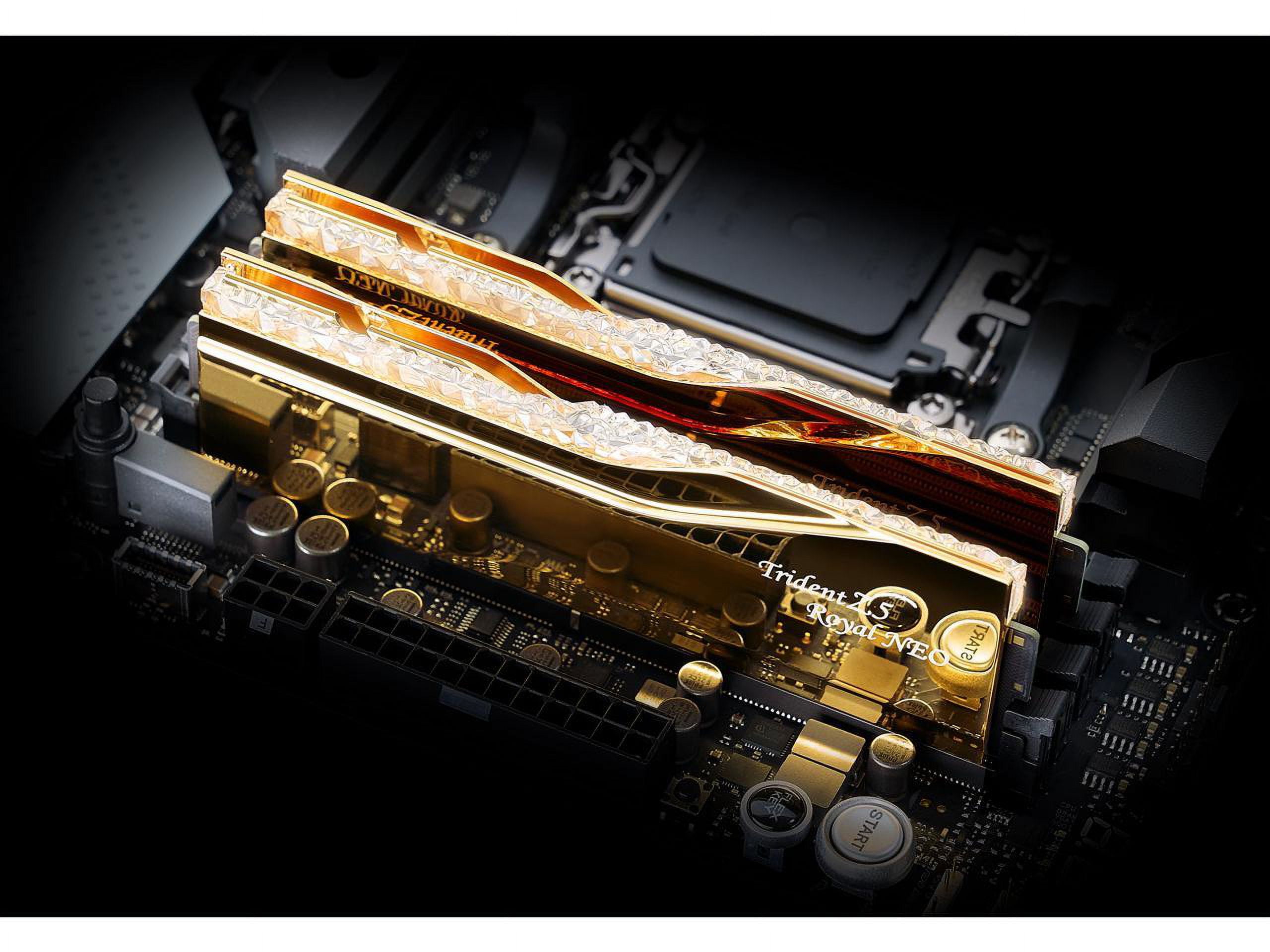 PCパーツ Ryzen5 5600X,B550-F GAMING,3600MHz 32GB G.SKILL Trident Z5 Neo Series 32GB (2 x 16GB) 288-Pin PC RAM