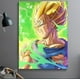 thumbnail image 1 of Cuadro Decorativo Dragon Ball Majin Vegeta Perfil Canvas Listo Para Colgar 28x41cm Jungle Art Impresion Tela Arte, 1 of 7
