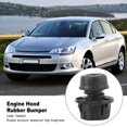 thumbnail image 4 of Engine Engine Hood Rubber Bumper 7908W2 Black Anti Collision Bumper Rubber Block Replacement for 308 2013 to 2021, 4 of 7