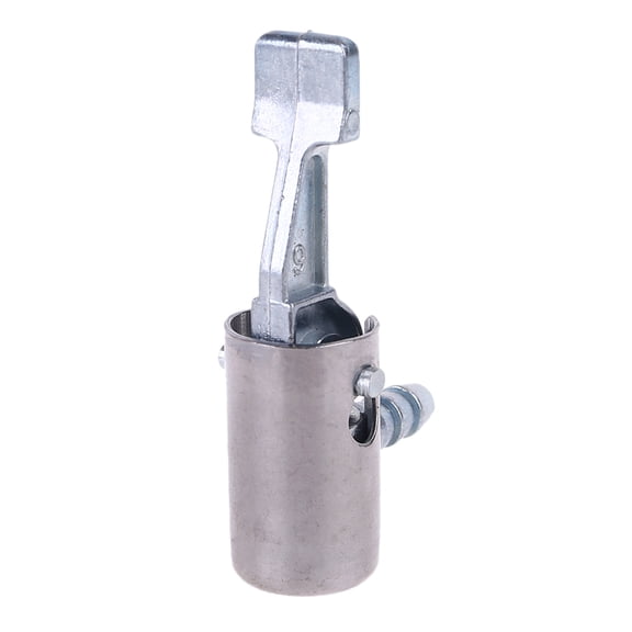 1/4"Lock on Air Chuck Mini Air Compressor Portable Tire Inflator Tyre Chuck Hose End with Barb Connector for Hose Repair