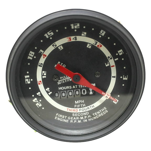 RAParts C3NN17360K Tachometer Fits Ford 600 800 900 2000 4000 Serie Tractor