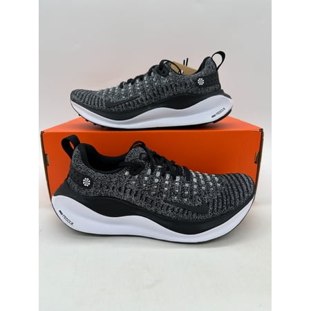 Nike ReactX Infinity Run 4 Women's Size 8 Black White Athletic Shoes DR2670 003