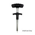 thumbnail image 2 of Portable T-Type Hook Remover, Used for Removing Fish Hooks, Separating Fish Hooks, Fishing Tackle, Fishing Equipment,A, 2 of 5