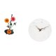 thumbnail image 5 of Dispensador De Toallas De Papel Antideslizante Vertical Con Reloj Decorativo Para El Hogar, La Cocina, La Oficina O El Estudio., 5 of 8