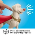thumbnail image 3 of Fisher-Price DC League of Super-Pets Talking Krypto Figure, 3 of 5