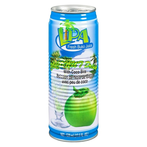 Lipa Young Coconut Drink, 520 ml