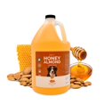 thumbnail image 1 of Champú para perros Bark2Basics con miel y almendras, mezcla de hierbas de 3,78 L, 1 of 7