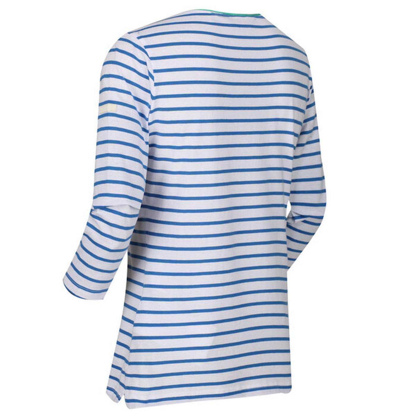 Regatta Women's Polina Printed Long Sleeved T-Shirt Blue 
