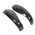 thumbnail image 4 of Wing Mirror Cover,2pcs Rearview Mirror Cover Wing Mirror Housing Carbon Fiber Door Mirror Shell Seamless Integration, 4 of 5