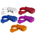thumbnail image 1 of Greensen 10mm Motorcycle Rearview Mirror Bracket Handlebar Mount Mirror Adapter Holder Clamp 5 Colors,Mirror Bracket, Rearview Mirror Adapter, 1 of 9