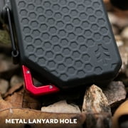 Swiss Tech Rechargeable Waterproof Plasma Arc Lighter, Black, Windproof, 0.33 lbs